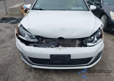 2015 Volkswagen Gti 2.0T Se 2-Door from USA, damaged, VIN 3VWTT7AU3FM051316